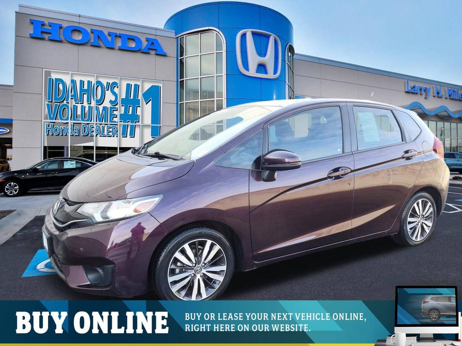 HONDA FIT 2017 JHMGK5H74HS014280 image