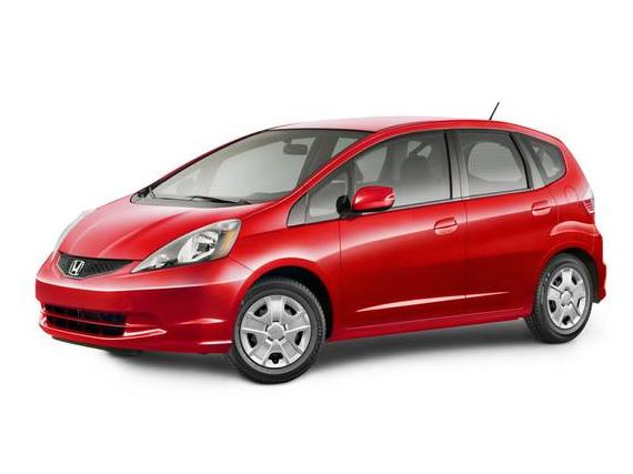 HONDA FIT 2012 JHMGE8H3XCC026622 image