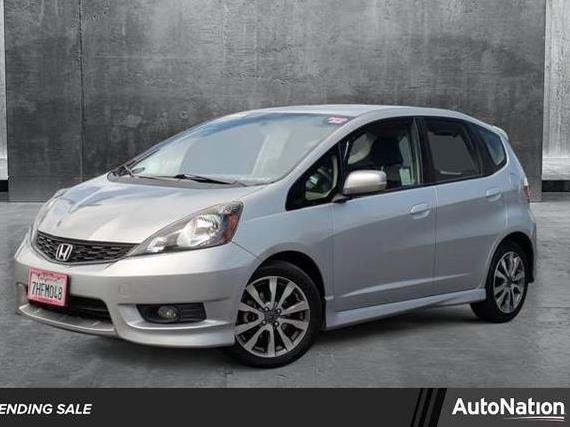 HONDA FIT 2012 JHMGE8H54CC038220 image