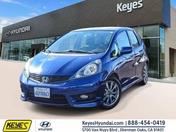 HONDA FIT 2012 JHMGE8H52CC020248 image