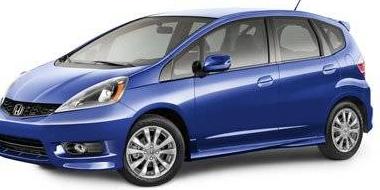 HONDA FIT 2012 JHMGE8H56CC041779 image