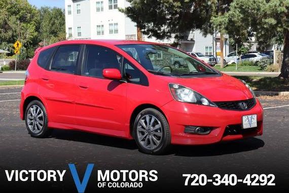 HONDA FIT 2012 JHMGE8H54CC011194 image