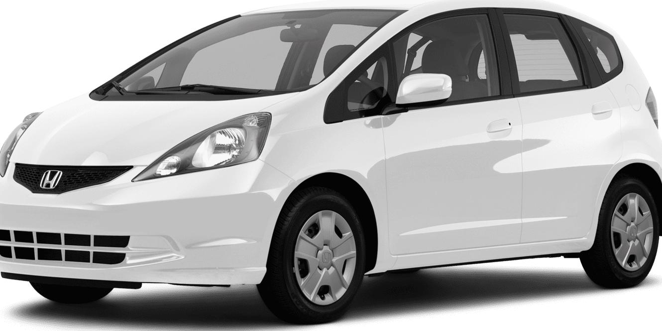 HONDA FIT 2012 JHMGE8H35CS002010 image