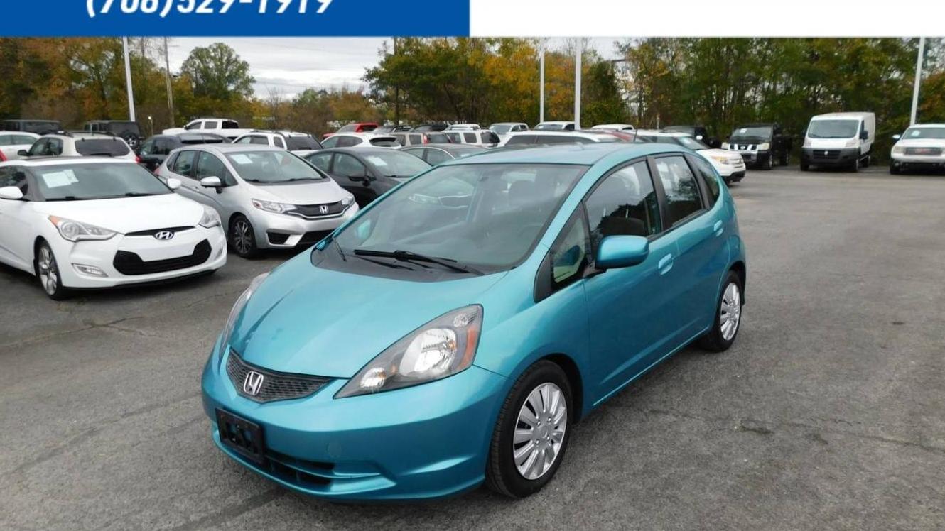 HONDA FIT 2012 JHMGE8H30CC020084 image