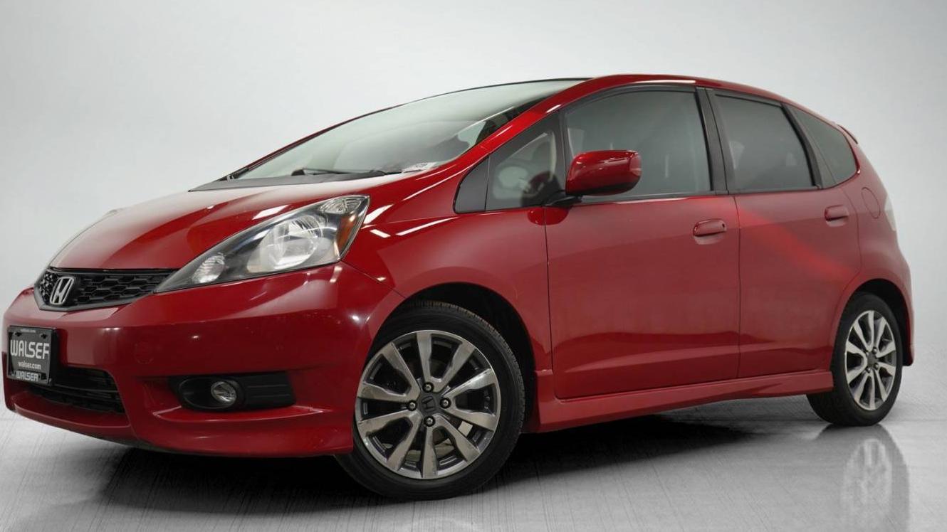 HONDA FIT 2012 JHMGE8H52CC008472 image