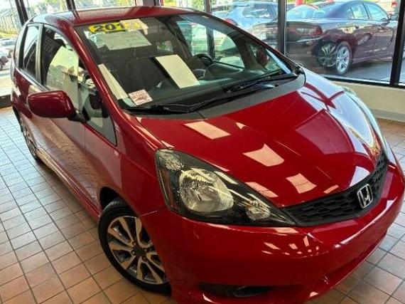 HONDA FIT 2012 JHMGE8H52CC000937 image