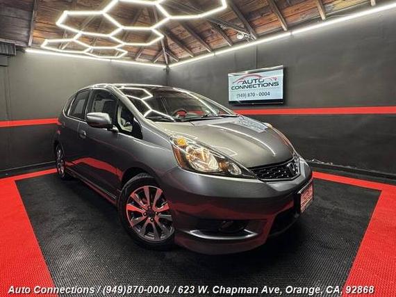 HONDA FIT 2012 JHMGE8H58CC042044 image