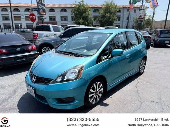 HONDA FIT 2012 JHMGE8G58CC038061 image