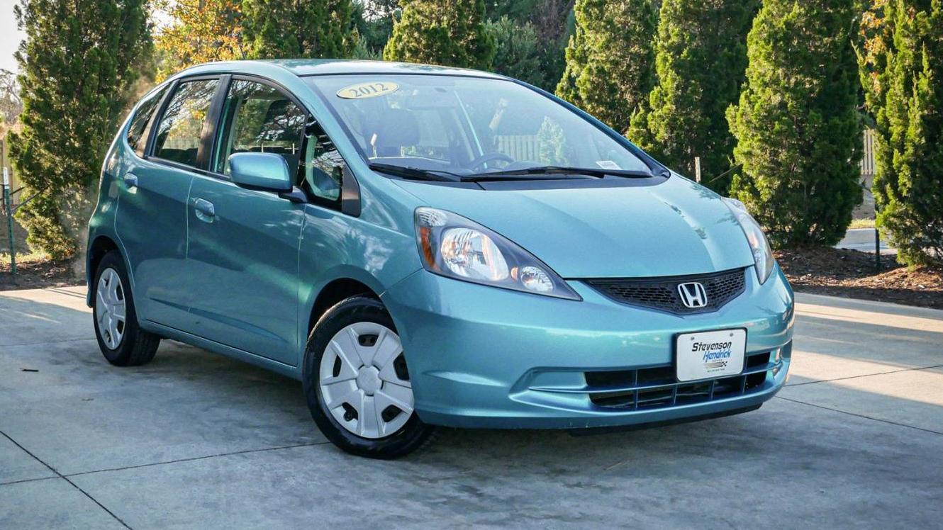 HONDA FIT 2012 JHMGE8H39CC010038 image