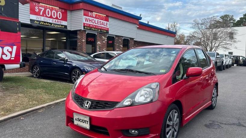 HONDA FIT 2012 JHMGE8G50CC039463 image