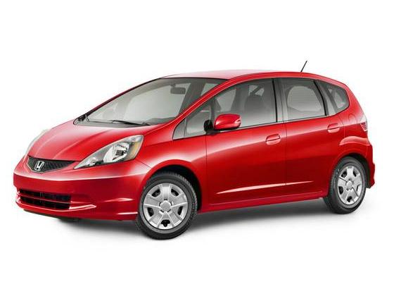 HONDA FIT 2012 JHMGE8G33CC008027 image