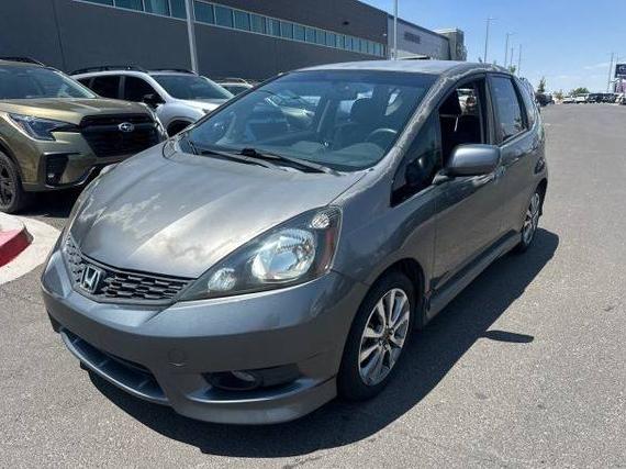 HONDA FIT 2012 JHMGE8G50CS009210 image