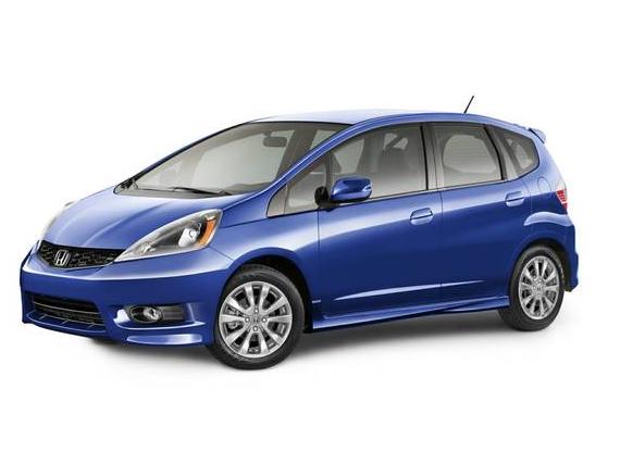 HONDA FIT 2012 JHMGE8H5XCC018750 image