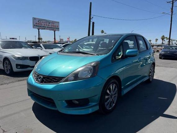 HONDA FIT 2012 JHMGE8H51CC006762 image