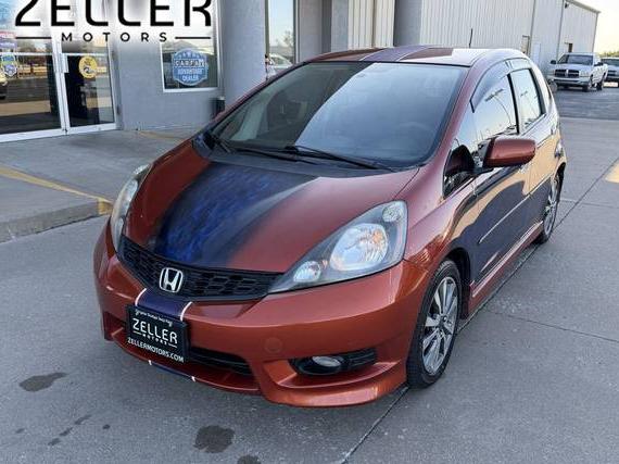 HONDA FIT 2012 JHMGE8H54CC031476 image