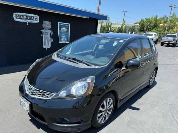 HONDA FIT 2012 JHMGE8H52CC041956 image