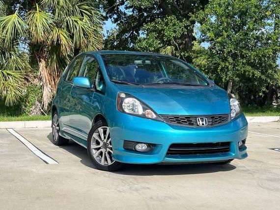 HONDA FIT 2012 JHMGE8H55CC006747 image