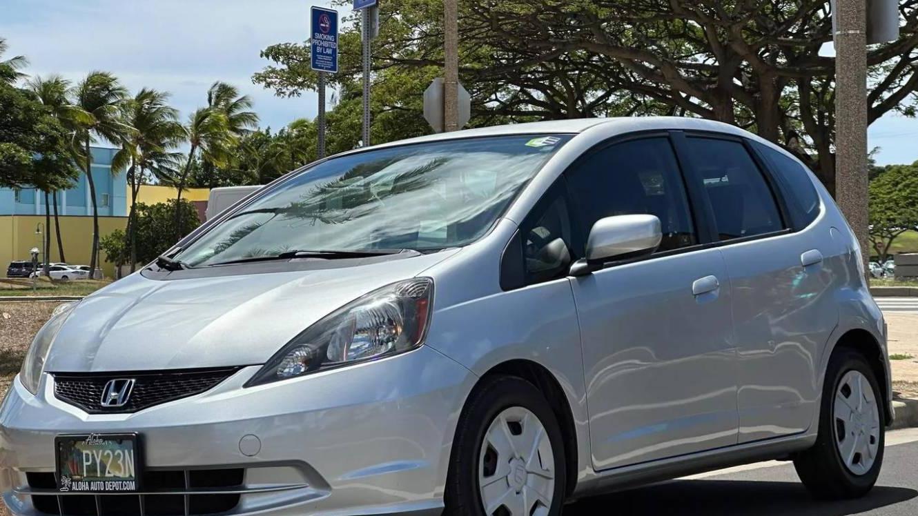 HONDA FIT 2012 JHMGE8H33CS000983 image