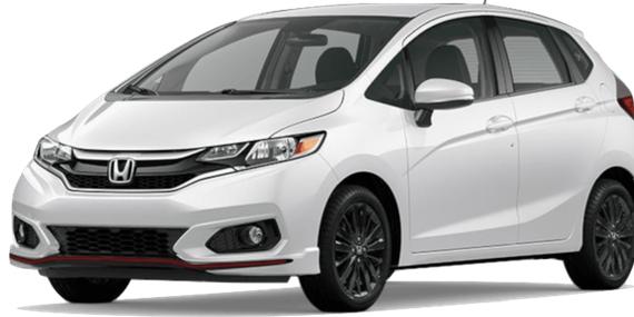 HONDA FIT 2020 3HGGK5G62LM712724 image