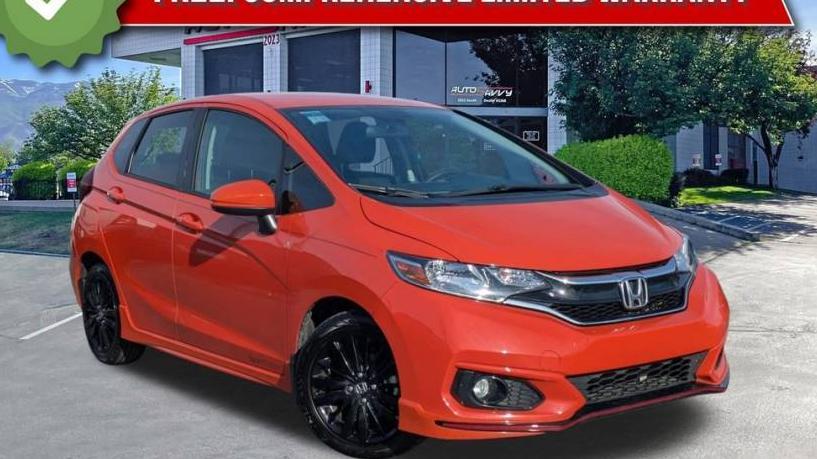 HONDA FIT 2020 3HGGK5H61LM726841 image