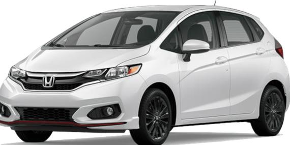 HONDA FIT 2020 3HGGK5H63LM711743 image
