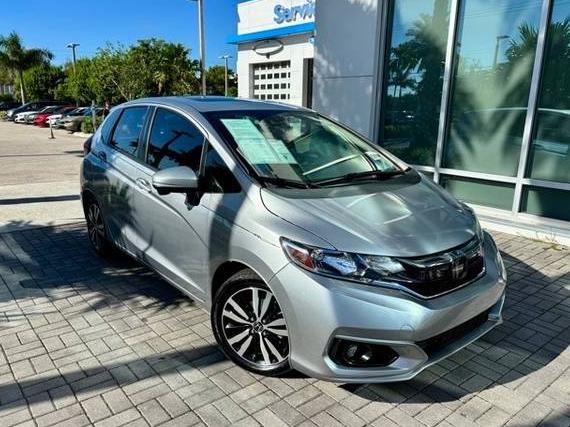 HONDA FIT 2020 3HGGK5H87LM715702 image