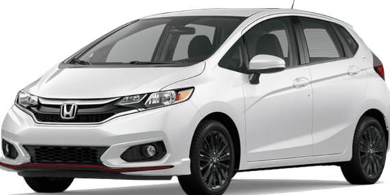 HONDA FIT 2020 3HGGK5H68LM715125 image