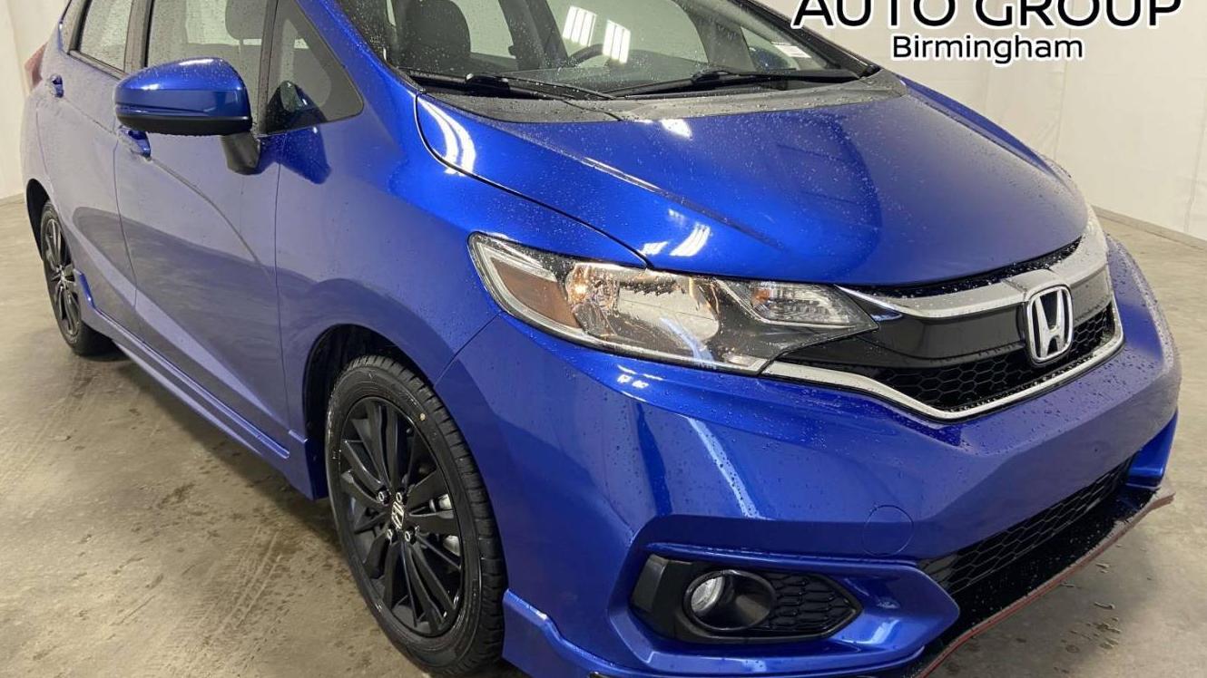 HONDA FIT 2020 3HGGK5G6XLM703219 image