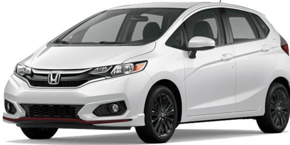 HONDA FIT 2020 3HGGK5H61LM715046 image