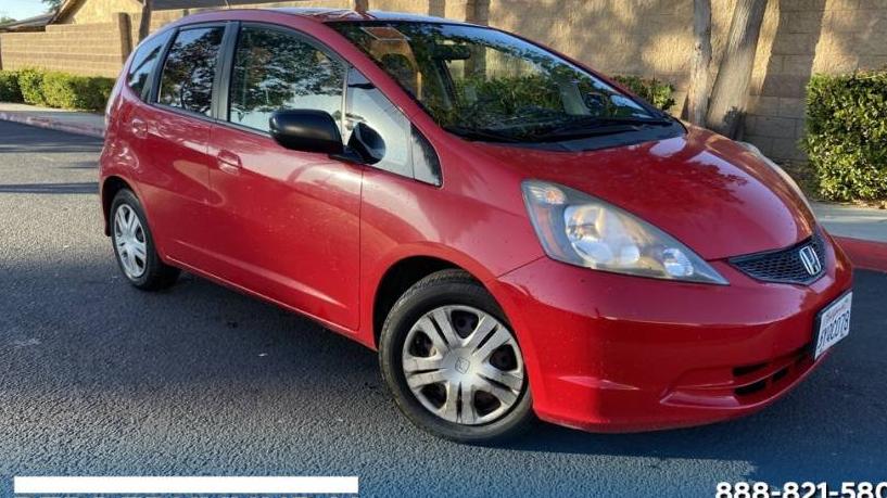 HONDA FIT 2011 JHMGE8H30BS004360 image