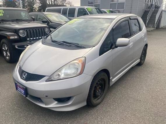 HONDA FIT 2011 JHMGE8H51BS004787 image