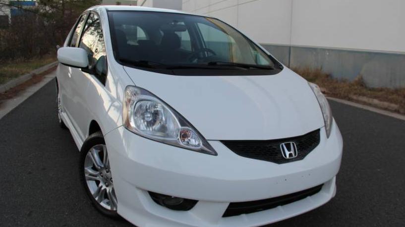 HONDA FIT 2011 JHMGE8H52BS000716 image