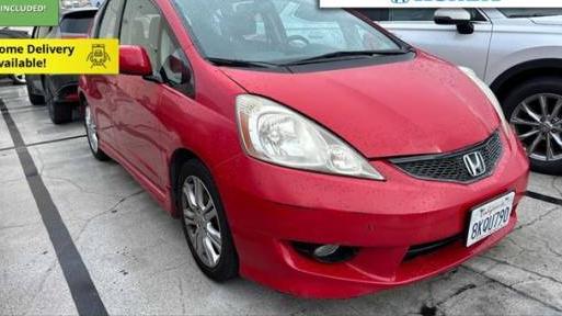 HONDA FIT 2011 JHMGE8H50BC006797 image