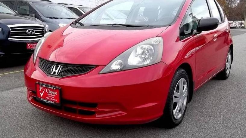 HONDA FIT 2011 JHMGE8H38BS007202 image