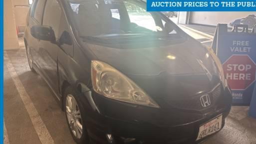 HONDA FIT 2011 JHMGE8H55BS004985 image