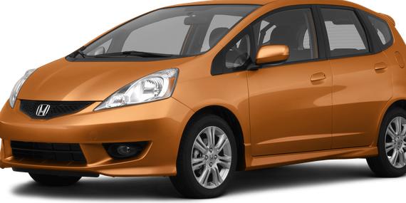 HONDA FIT 2011 JHMGE8H56BS008608 image