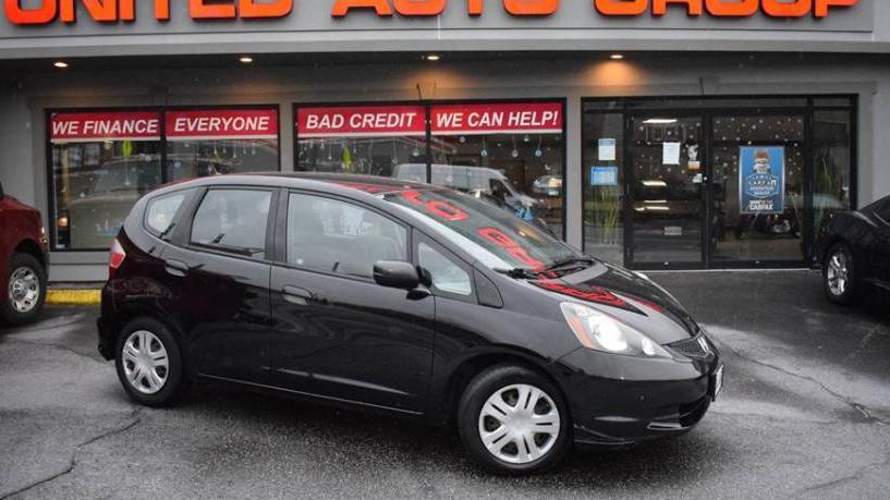 HONDA FIT 2011 JHMGE8H37BC023353 image