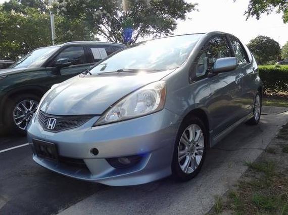 HONDA FIT 2011 JHMGE8H54BC020038 image