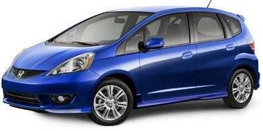 HONDA FIT 2011 JHMGE8H51BC001544 image