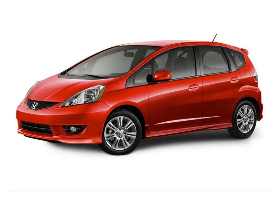 HONDA FIT 2011 JHMGE8H55BS003013 image