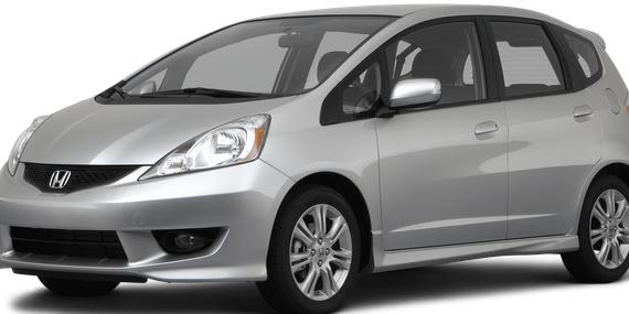 HONDA FIT 2011 JHMGE8H64BC003863 image