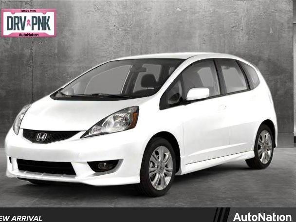 HONDA FIT 2011 JHMGE8H66BC012371 image