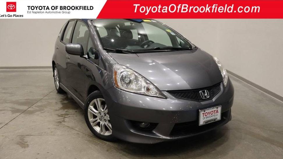 HONDA FIT 2011 JHMGE8H59BS002091 image