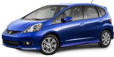 HONDA FIT 2011 JHMGE8H59BC013666 image