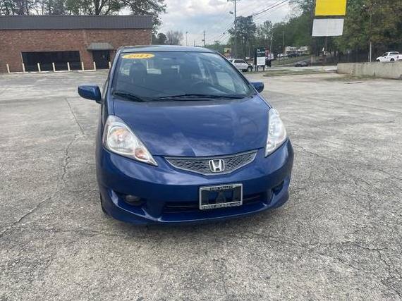 HONDA FIT 2011 JHMGE8H55BC002597 image