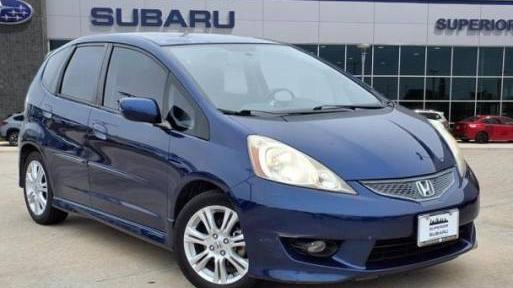 HONDA FIT 2011 JHMGE8H58BC014808 image