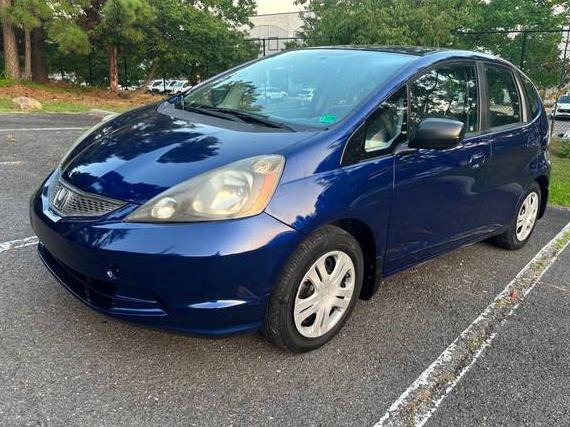 HONDA FIT 2011 JHMGE8H37BC021361 image