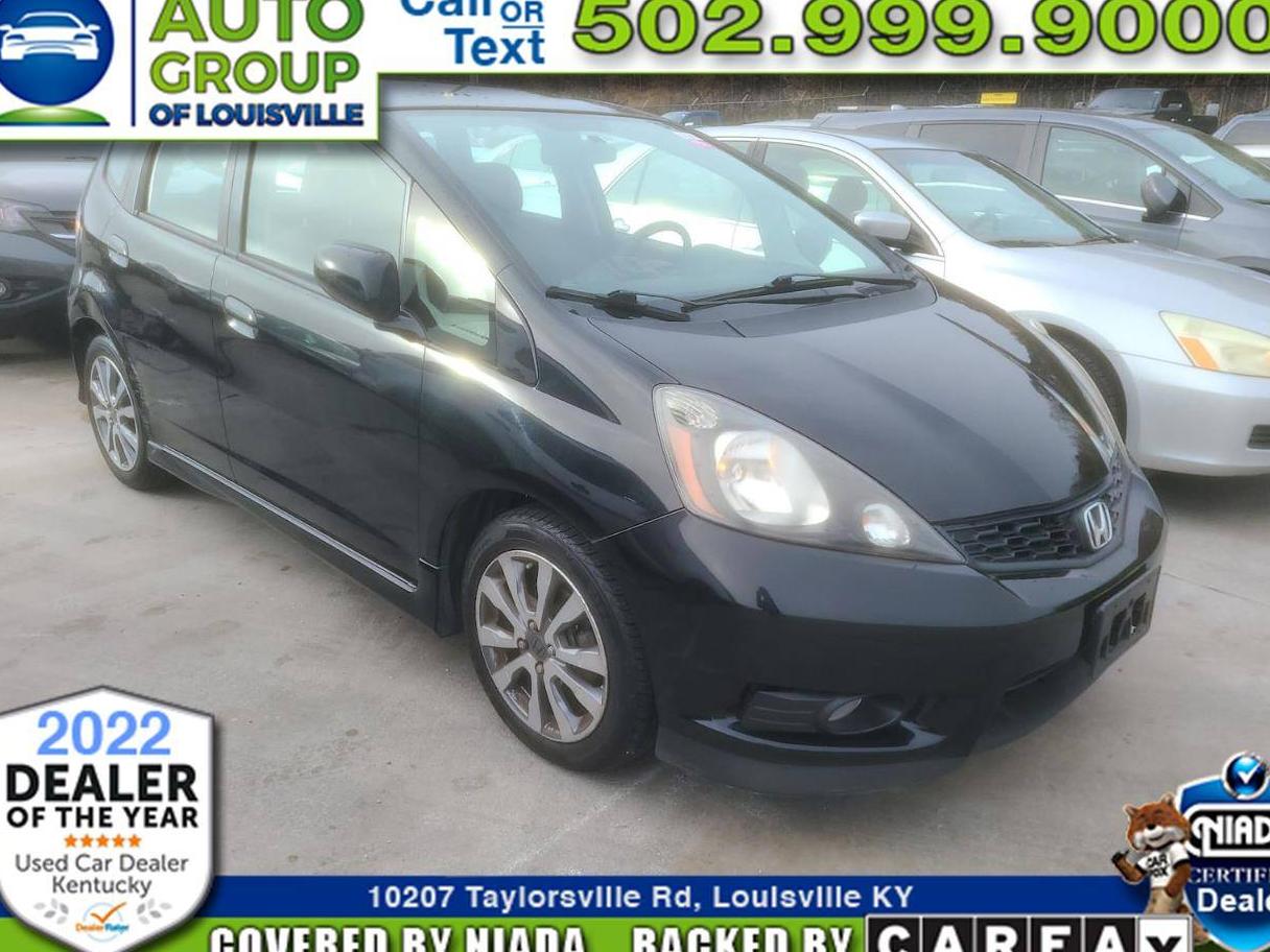 HONDA FIT 2013 JHMGE8H58DC069830 image