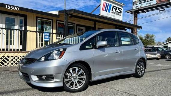 HONDA FIT 2013 JHMGE8H55DC068229 image