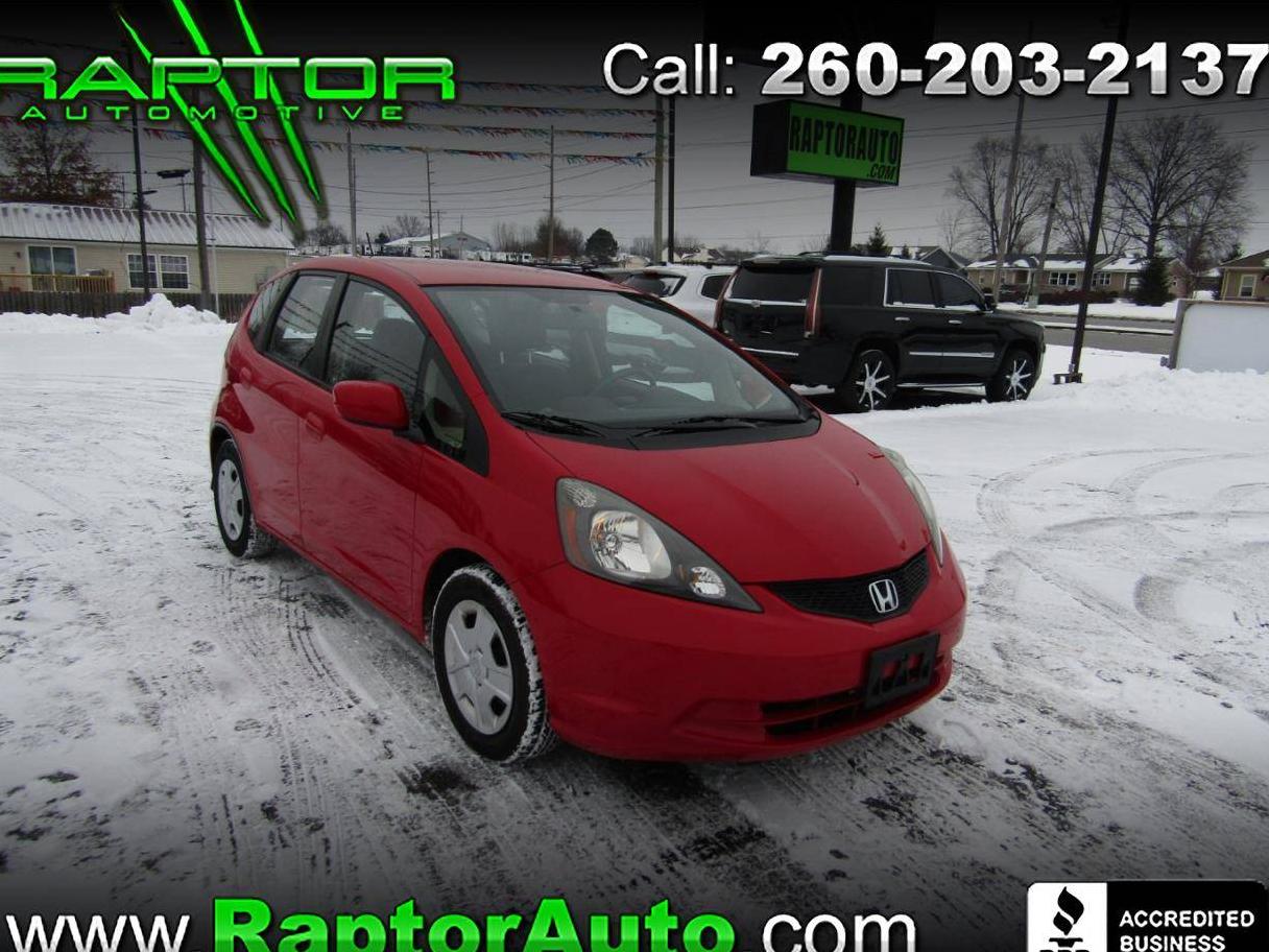 HONDA FIT 2013 JHMGE8H35DC068486 image